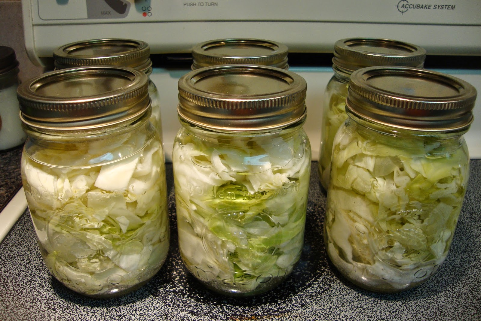 Start from Scratch Sauerkraut {Gluten Free}