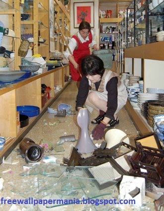 The Earthquake In Japan Pictures