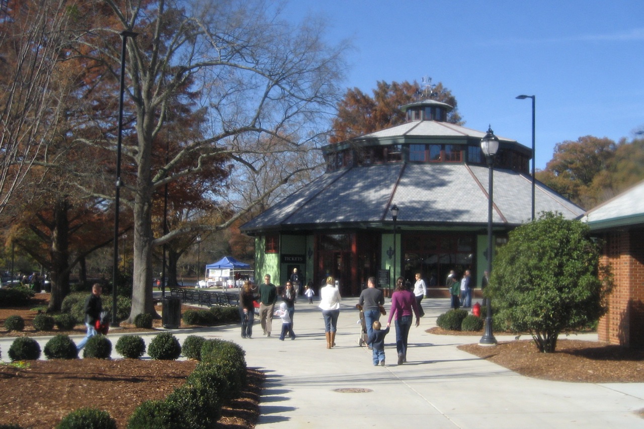 The Stir Crazy Moms' Guide to Durham Pullen Park