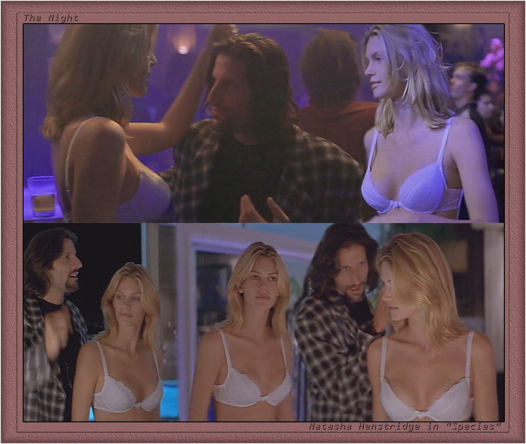 Наташа Хенстридж В Лифчике – Максимальный Риск 1996