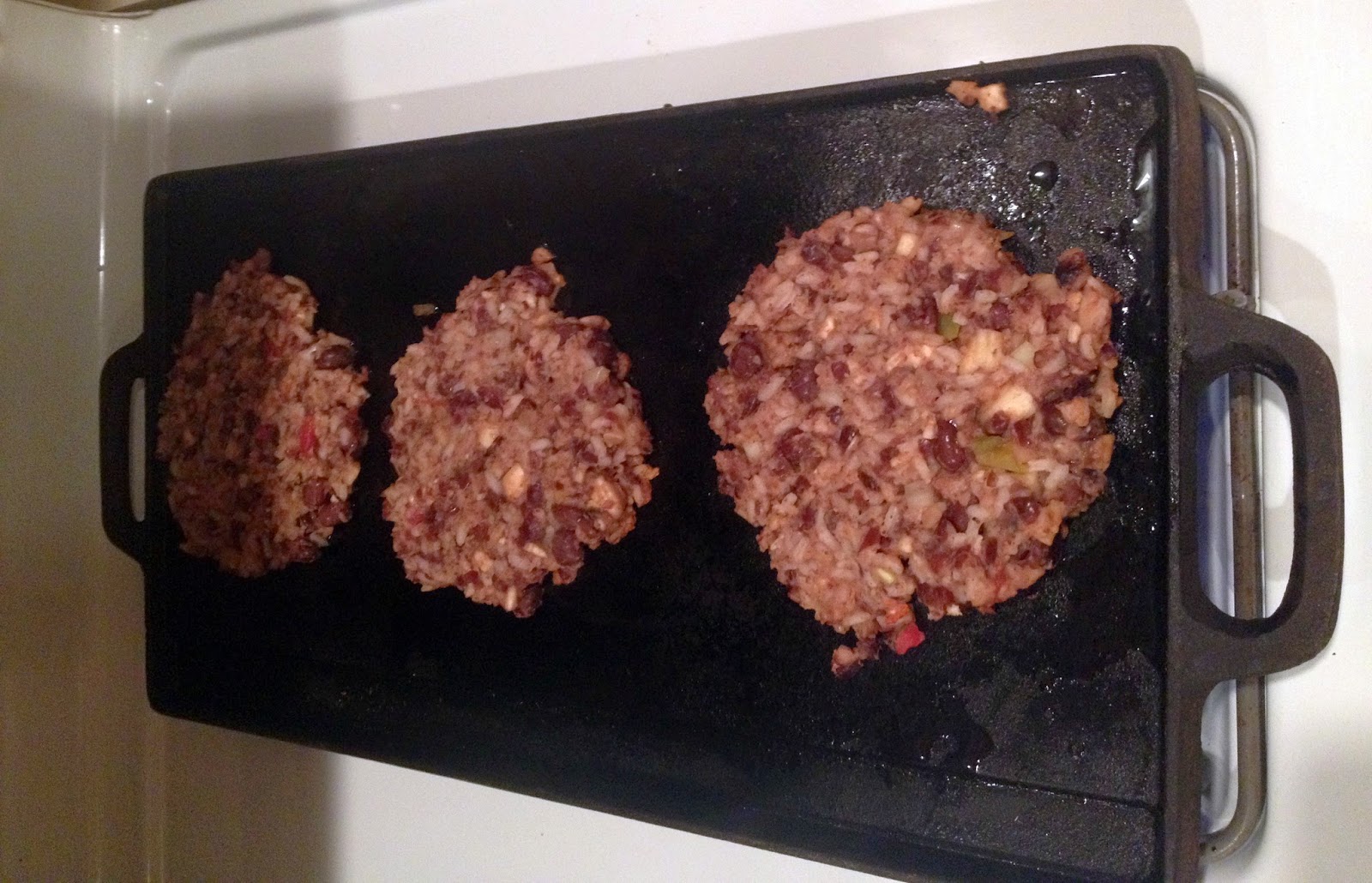 Creative Baggage Black Bean and Rice Burgers Recipe, LongTerm Food Storage Friendly
