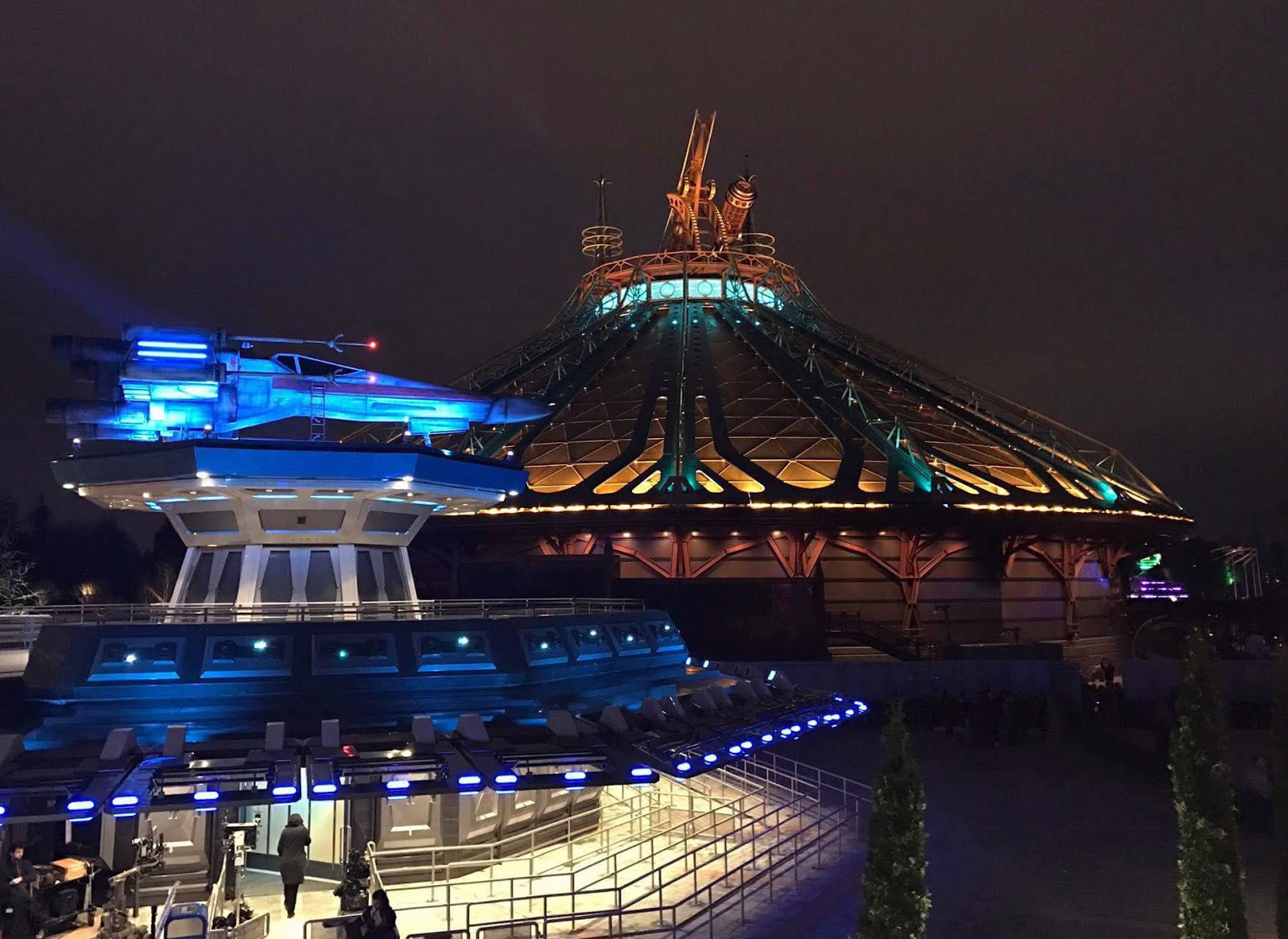 Disney and more Star Tours The Adventure Continues Now in Soft