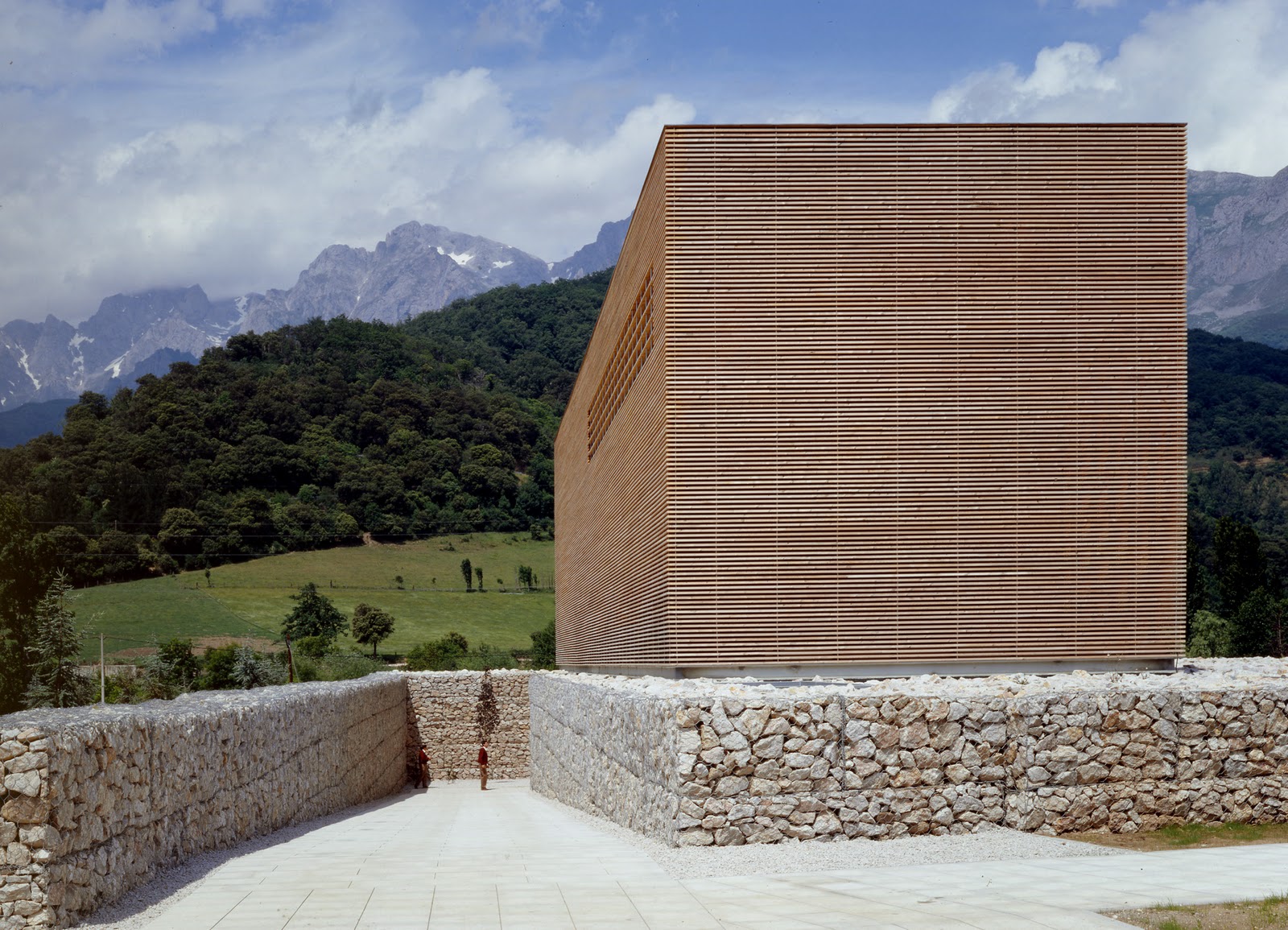 Foto de Centro de Interpretación de Los Picos de Europa en Cabezón de Liébana, Cantabria