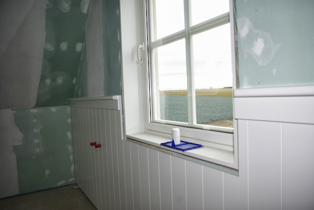 Norwegian Dreamhome: Wandverkleidung im Badezimmer