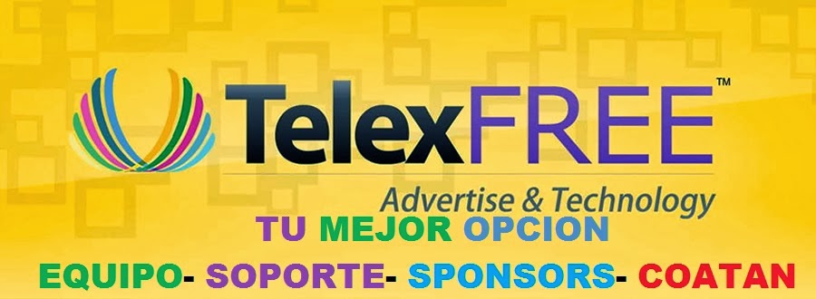 TELEXFREE SAN SEBASTIAN COATAN-SOPORTE & SPONSORED