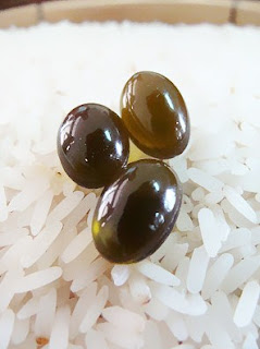 medical importance of rice bran oil capsules