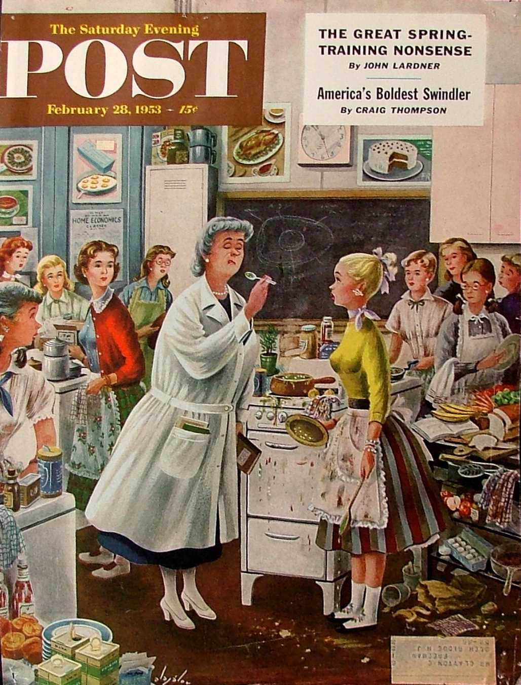 Under the Gables Home Economics Revival?