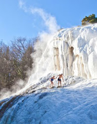 fosso bianco cascata