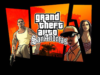 Grand Theft Auto: San Andreas Poster