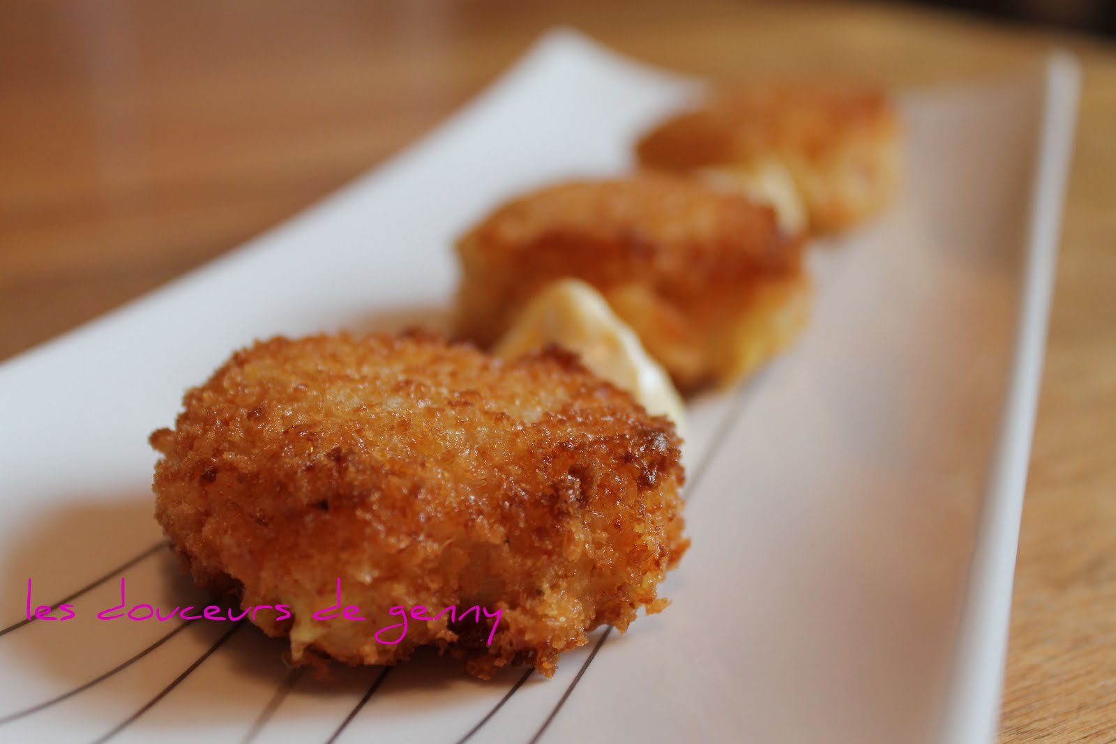 Les douceurs de genny CROQUETTES DE CREVETTES