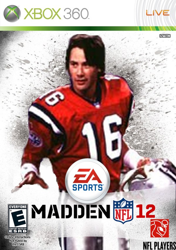 Fake Madden Covers