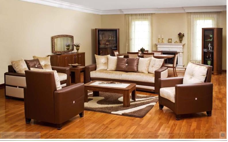 Dekorasyon Modelleri Bellona Oturma Gruplari