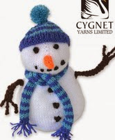 http://www.letsknit.co.uk/free-knitting-patterns/snowman