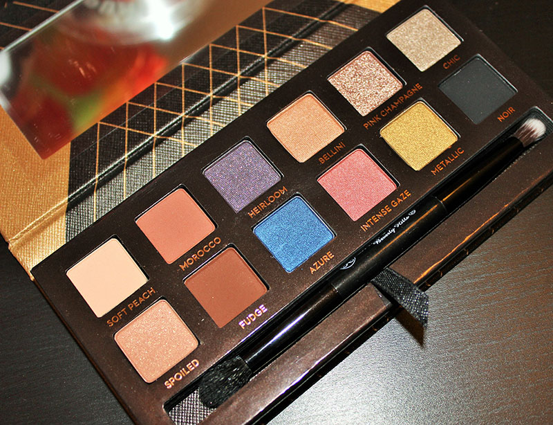 ABH Shadow Couture World Traveler Palette Review and 