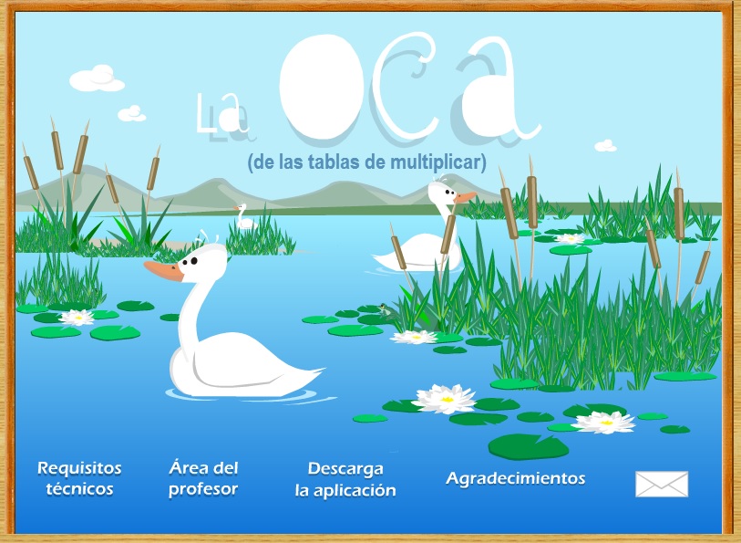 LA OCA DE LAS TABLAS DE MULTIPLICAR