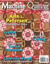 Published in Machine Quilting Unlimited