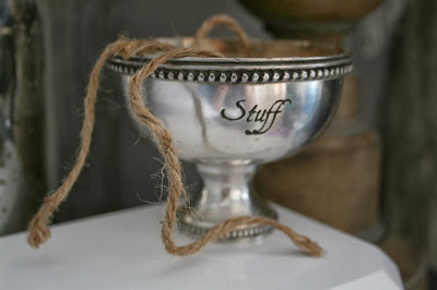 pottery barn stuff cup in antique silver finish antique silver finish cup with the word stuff