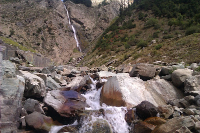 mataltan waterfall in swat valley