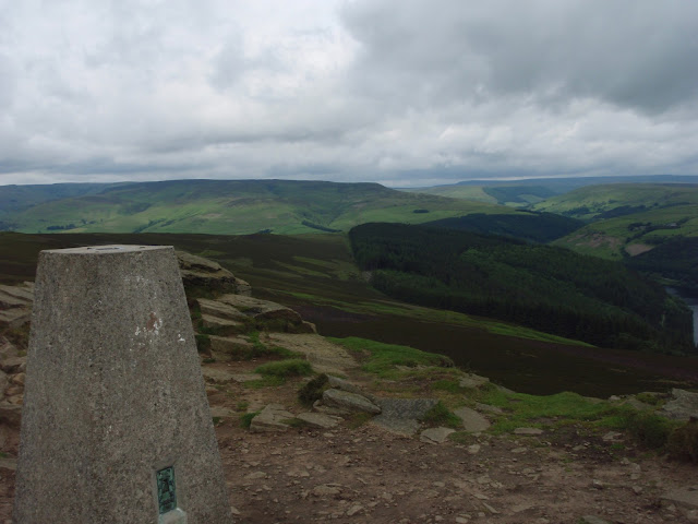 Win Hill Trig Point