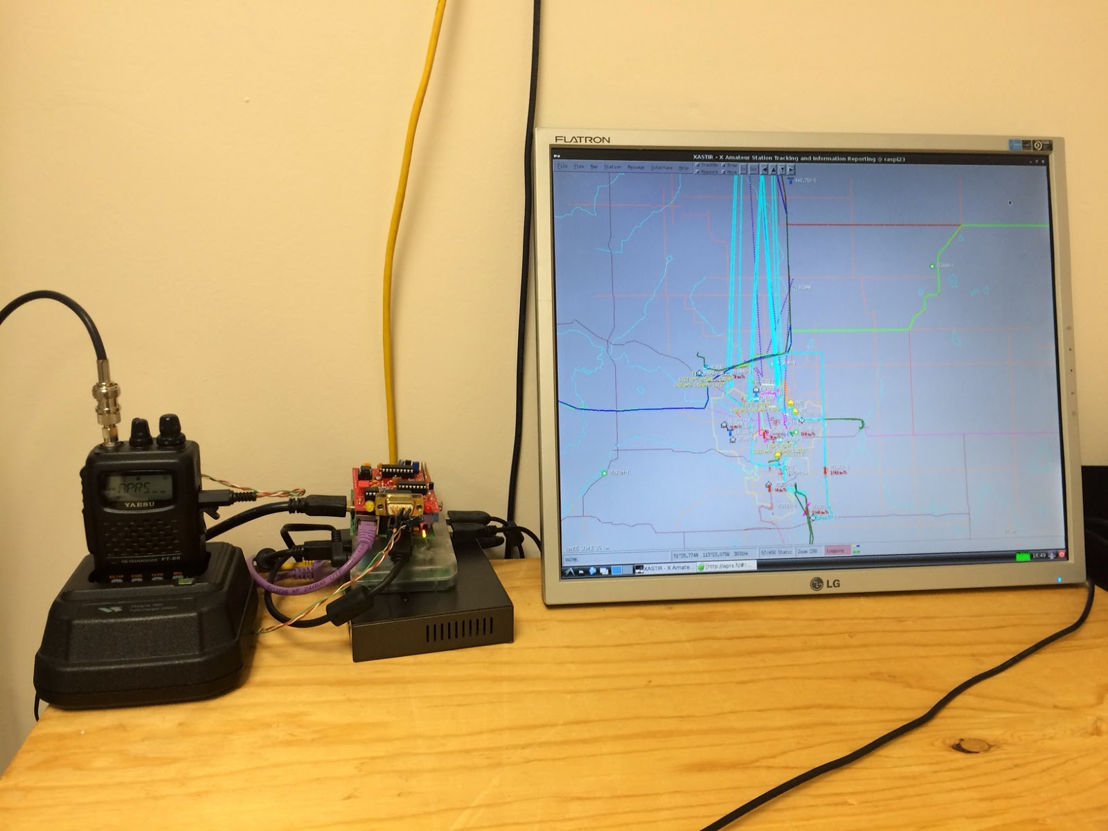 Amateur Radio / Arduino / Raspberry Pi Raspberry Pi TNC & APRS