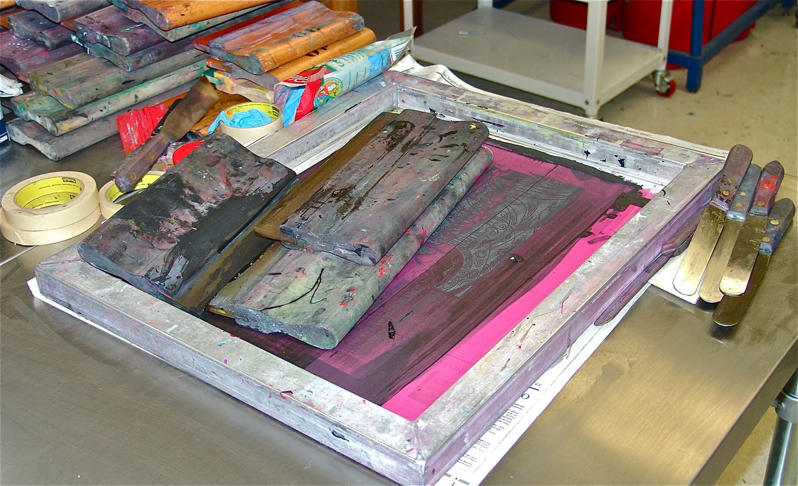 Urban Barn New Screen Printing