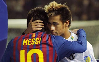 Neymar: «Messi no tiene comparación»