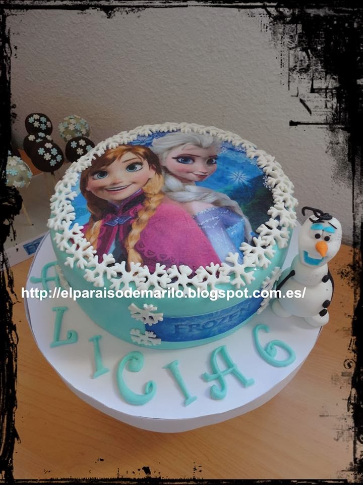 EL PARAISO DE MARILO TARTA FROZEN