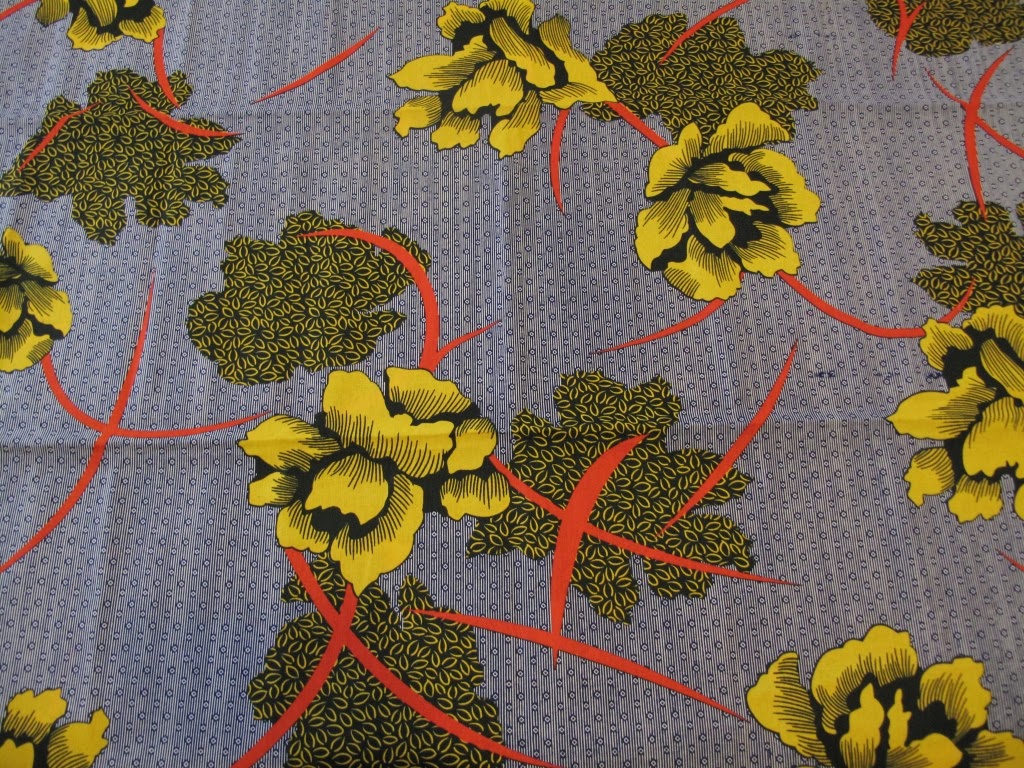 simple intrigue African Wax Print Fabrics