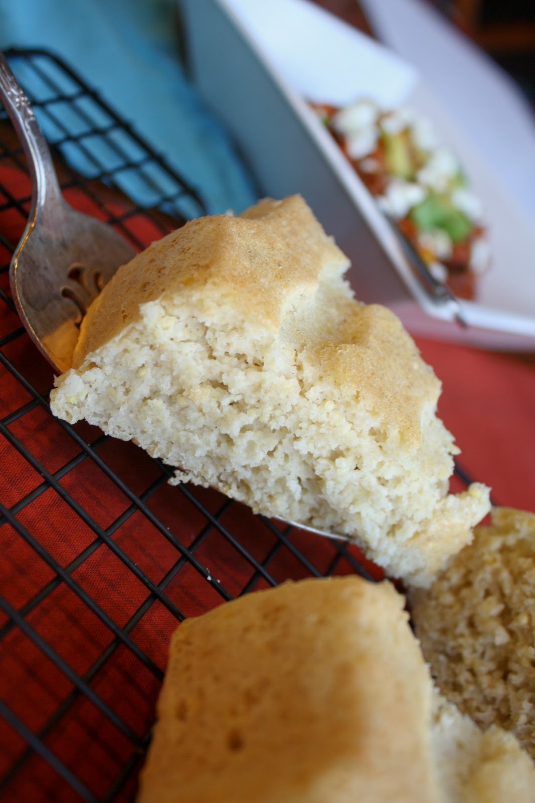CornFree Millet ‘Cornbread’ Gluten Free w/ Vegan Option