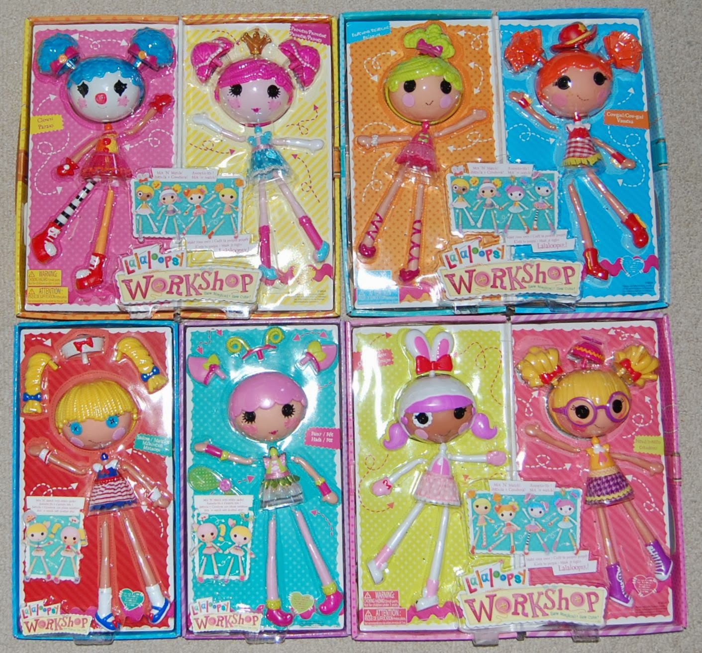 lalaloopsy clown