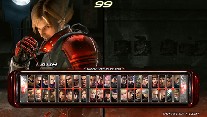 Tekken Tag Tournament 2 - Todos os Personagens 