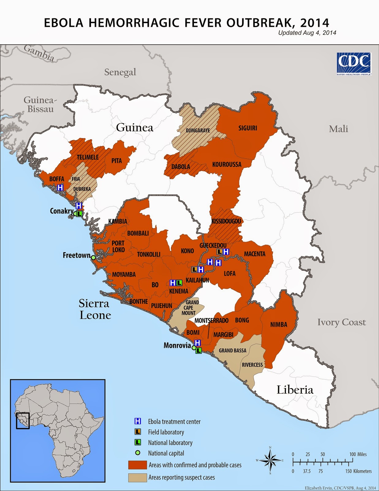 The News Ebola risks and airline travel