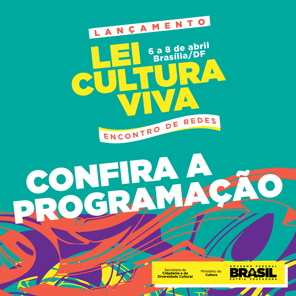 LANÇAMENTO LEI CULTURA VIVA