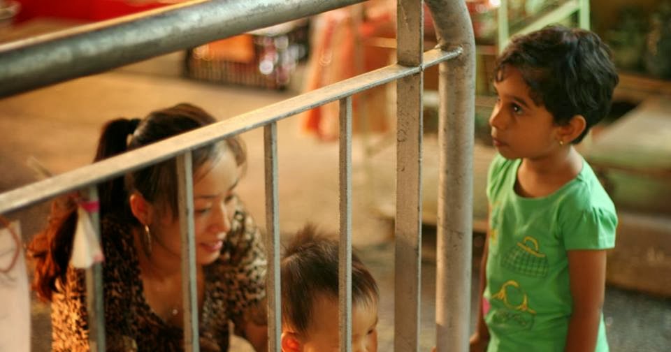 A Moment On The Streets Of China Town