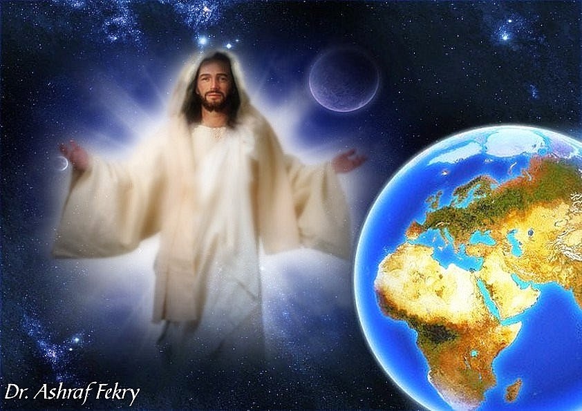 BACK TO CROSS Jesus Hold the Universe Together