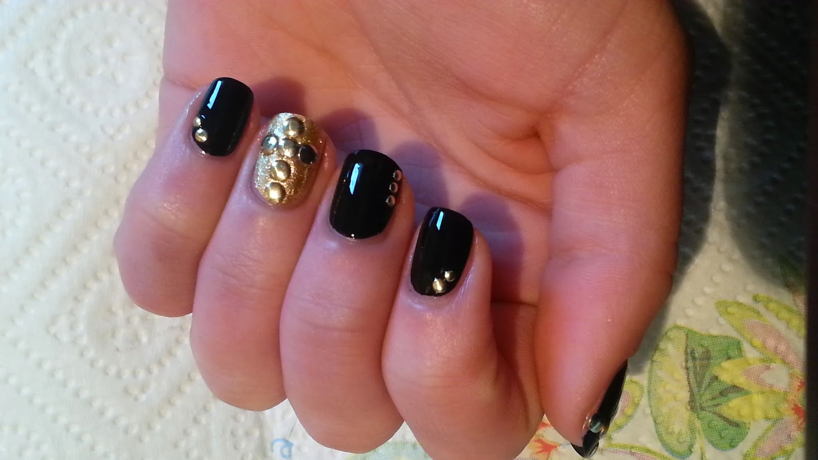 Nailartando Michael Jackson Nail Art Inspired ft. nail_art_londra_