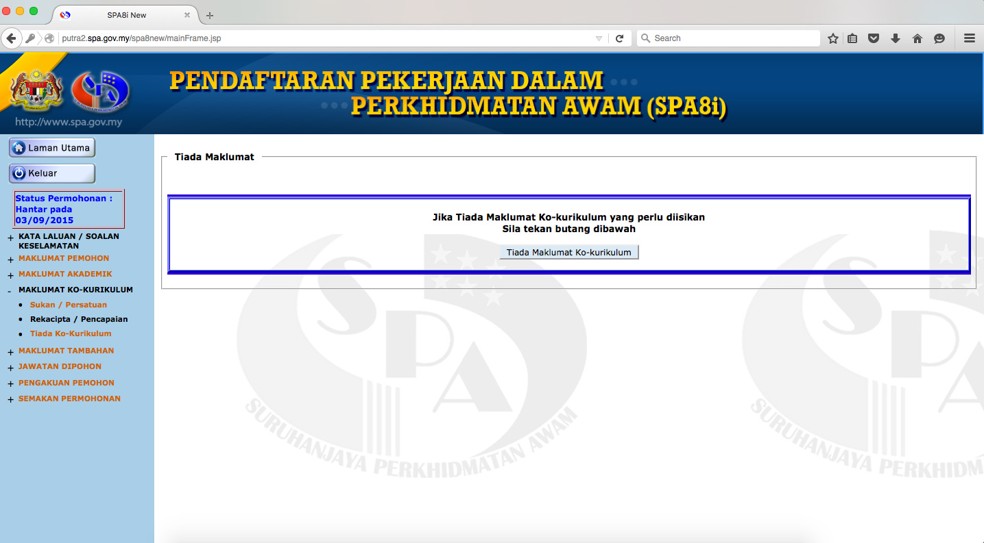 Random Indulgence How To Apply Housemanship In Malaysia Part 2 Spa Interview