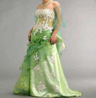 Green Bridal Dresses