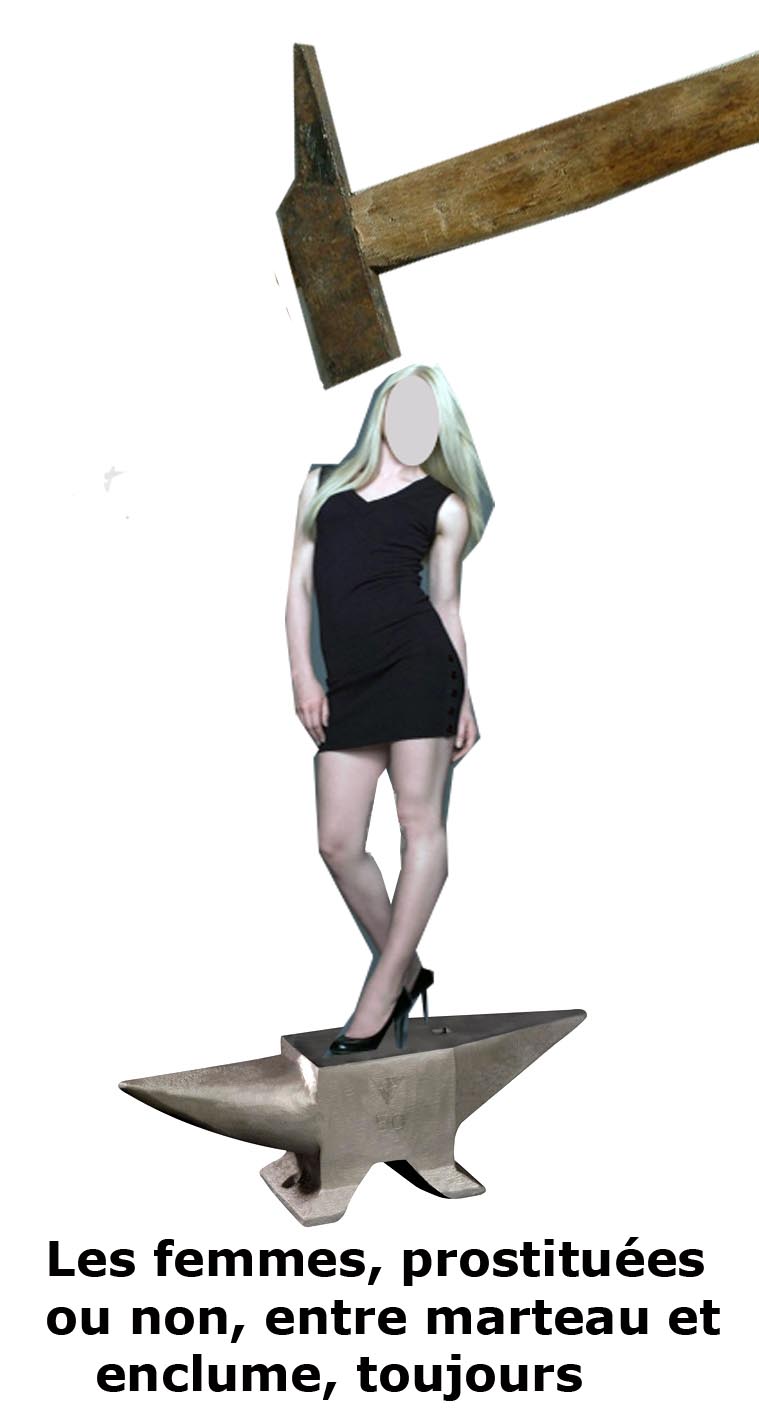 prostituee avec son client