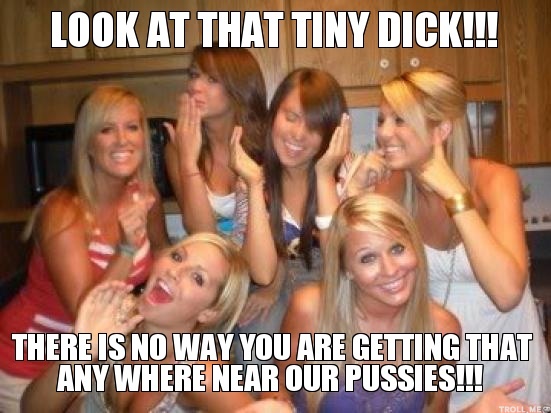 Girls Laugh At Small Dick