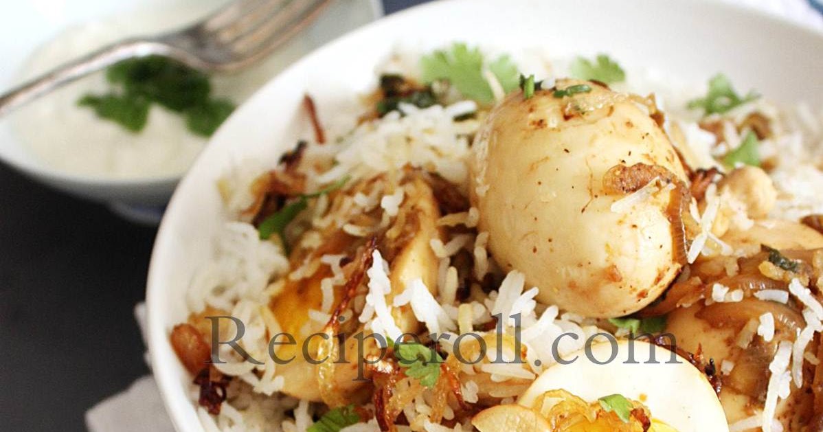 Egg Biryani | Kerala Egg Biryani