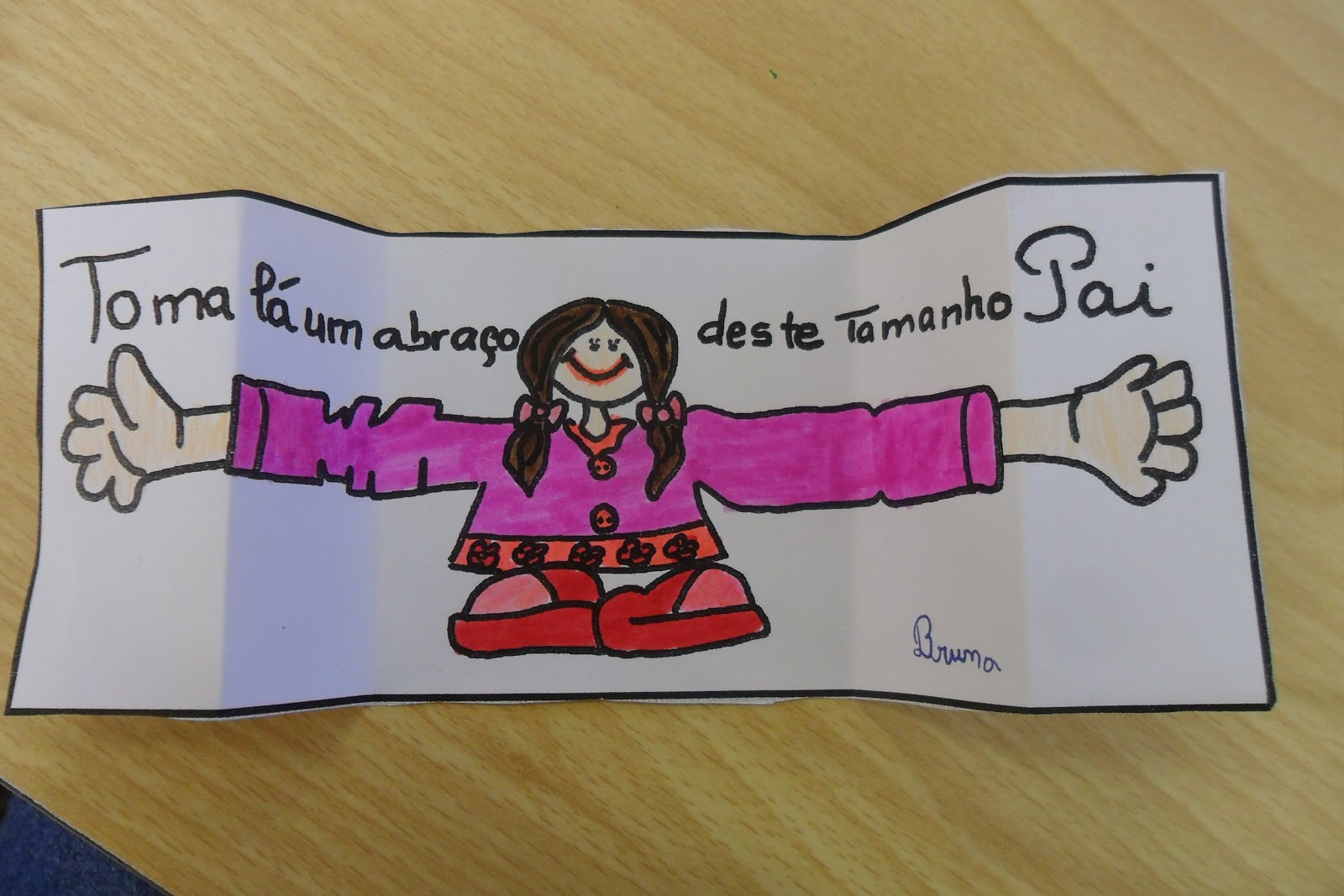 ESCOLA BÁSICA DO PASSAL Prenda dia do Pai