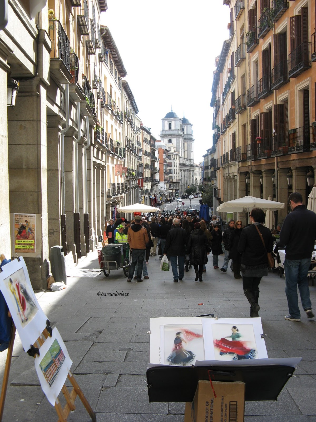 Rinconesibericos MADRID CALLE DE TOLEDO