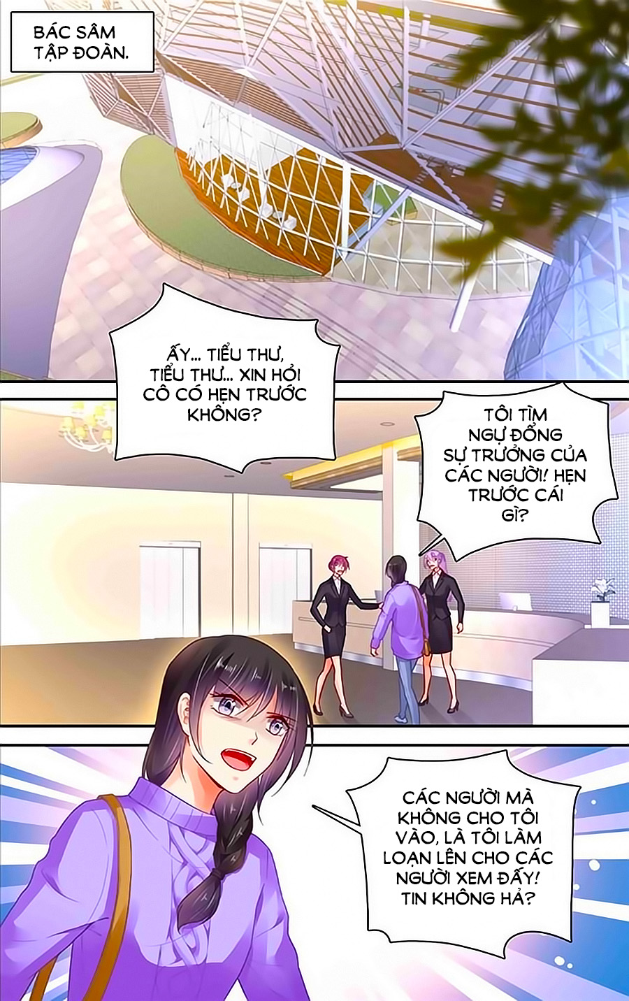 Thuần Tình Nha Đầu Hoả Lạt Lạt chap 372