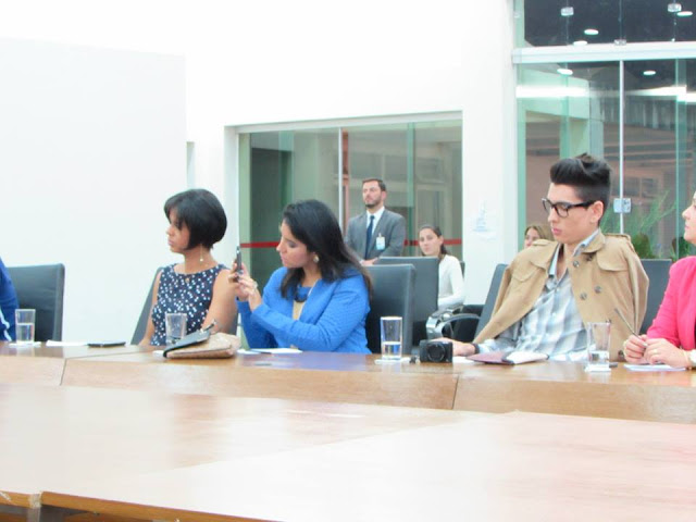 Reunião de Blogs de Brasília com Primeira Dama do DF, Márcia Rollemberg