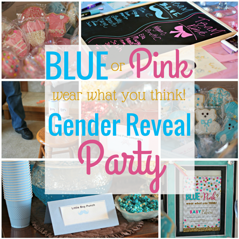 She Builds Her Home: Gender Reveal Party