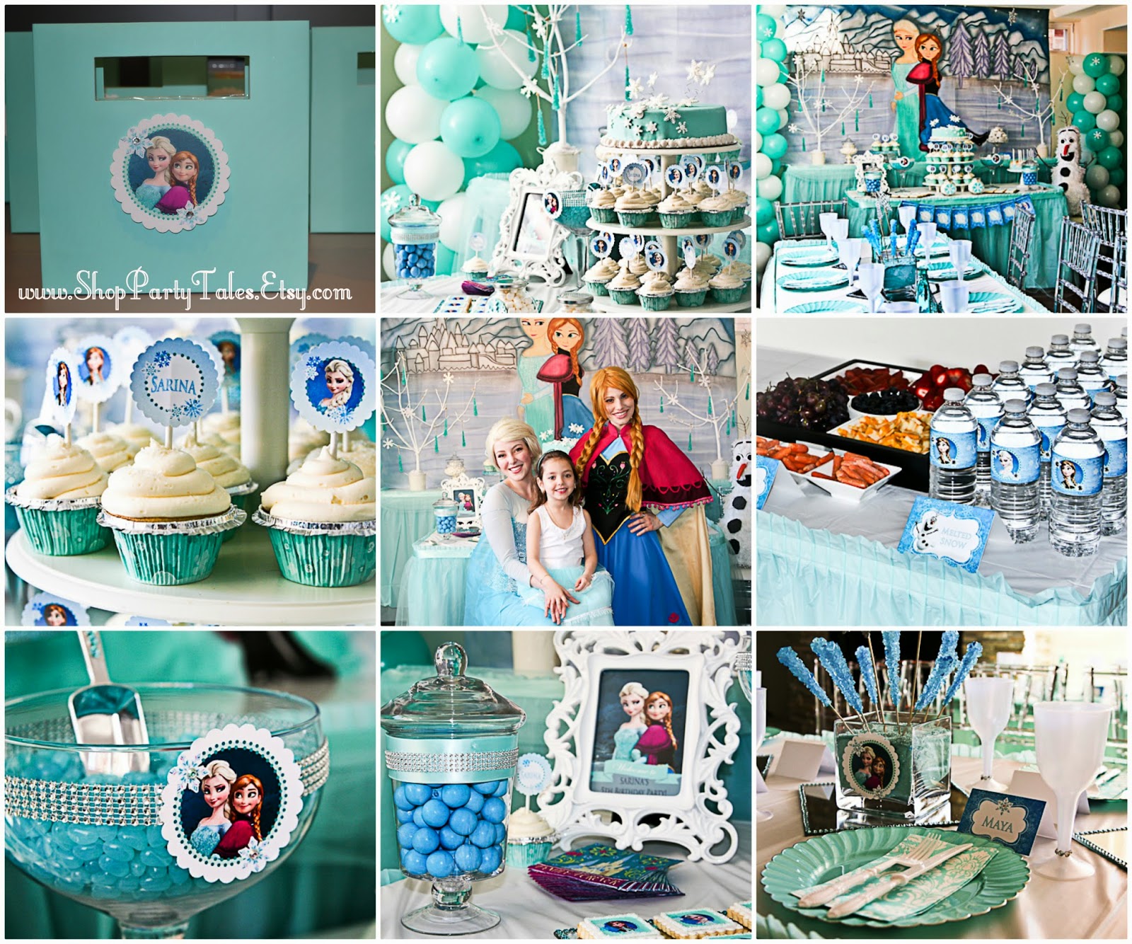 PartyTales BIRTHDAY PARTY a Frozen Adventure