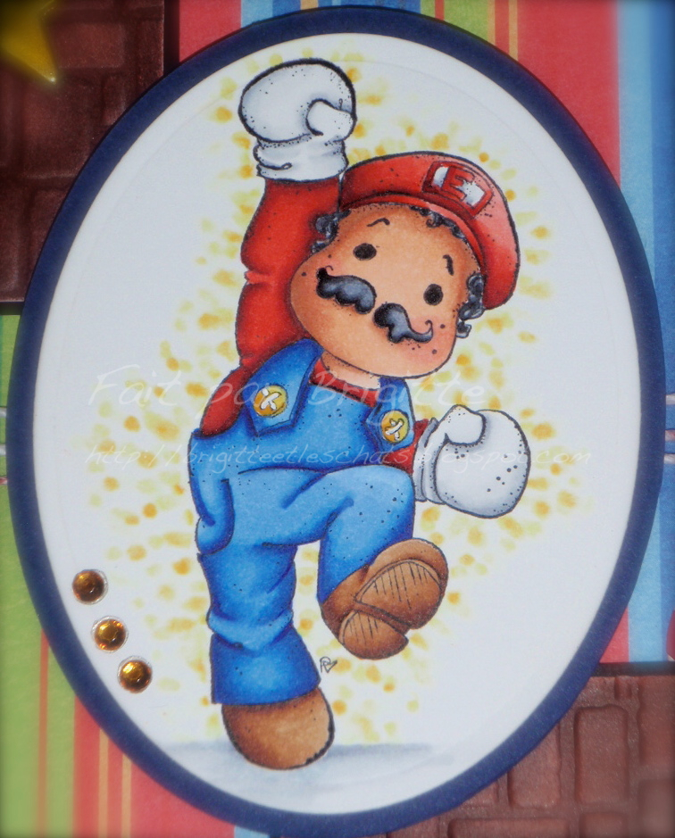 Coloriage Super Mario Coloriages à imprimer gratuits - Jeux De Coloriage De Mario