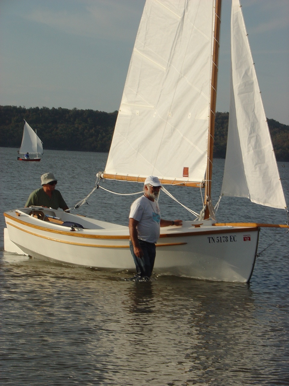 Jon's Pathfinder Sail Oklahoma 2011