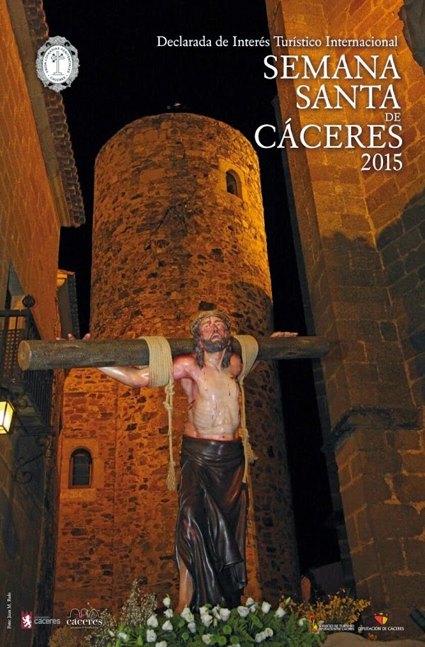 Horario e Itinerario Semana Santa Cáceres 2015 Horario e Itinerario Semana Santa Cáceres 2015